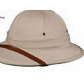 DPC Outdoor Garment Washed Twill Pith Helmet w/ Velcro Closure